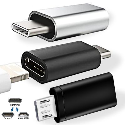 Chaunceybi อะแดปเตอร์ชาร์จในรถยนต์ Lightning Female ถึง USB C หัวต่อตัวผู้สำหรับ Iphone 14 13 Converter