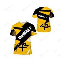 Dewalt Size T-shirt Fashion Full 3D Guarantee