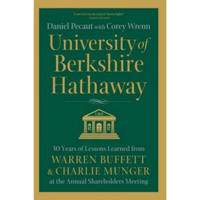 หนังสือ-university-of-berkshire-hathaway