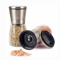 CERAMIC GRINDER ขวดบดพริกไทย บดวัตถุดิบแบบละเอียด ช่วยในการบดวัตถุดิบ ประกอบปรุงอาหาร