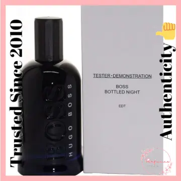 Hugo boss bottled night tester hot sale