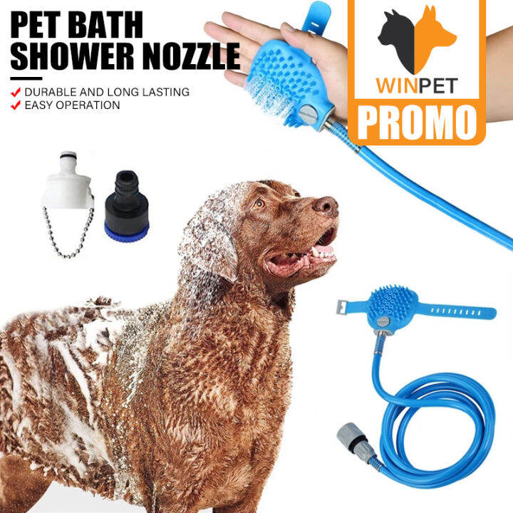 【Winpet】Pet Bathing Tool Alat Mandi Anjing Kucing Dog Cat Pet Shower