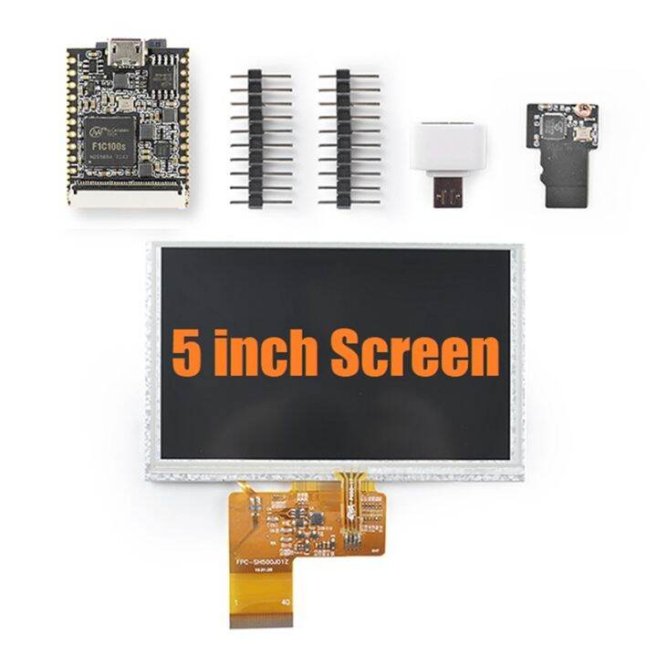 for-sipeed-lichee-nano-motherboard-5-inch-screen-wifi-module-f1c100s-development-board-for-linux-programming-learning