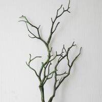 35 Cm Dry Artificial Fake Leaves Plant Branches Bifurcated Plastic Flower House Interior Art Decoration Supplies