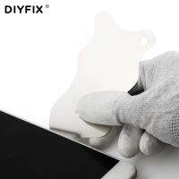 DIYFIX Ultra Thin Flexible Spring Steel Pry Spudger Disassemble Card for iPhone iPad Samsung Mobile Phone Opening Repair Tool Tool Sets