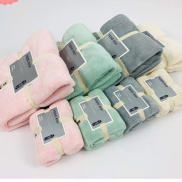 Set khăn tắm, khăn mặt Yodo Xiui xuất Nhật siêu mềm mịn cho bé Khăn tắm