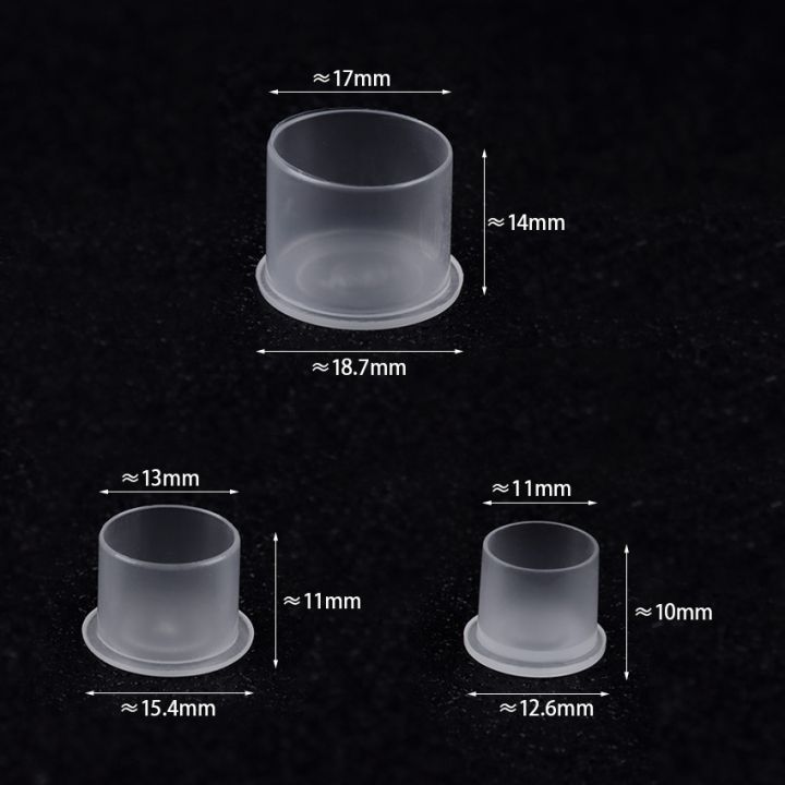 cw-100pcs-pack-plastic-ink-cup-holder-pigment-with-bottom-embroidered-accessories