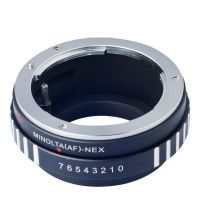 แหวนอะแดปเตอร์ AF-NEX สำหรับ Minolta AF Mount เลนส์ E Mount NEX3567 A7 A7s A7r2 A6500 A7r3 A9 A6000 A6300กล้อง