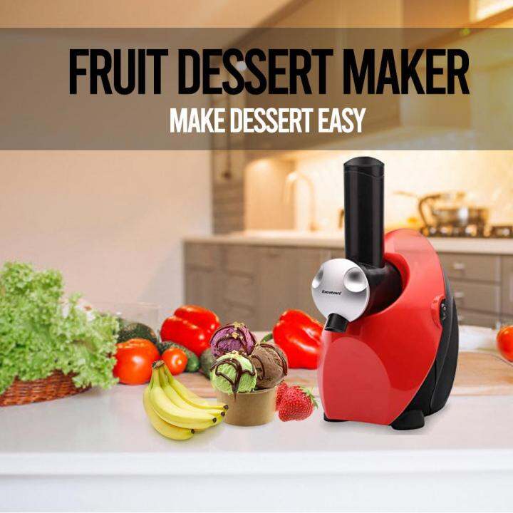 Hodeso Caribbean Fruit Dessert Maker CDM2013 (Red/Black) Lazada PH