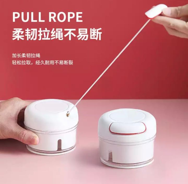 mini-food-chopper-เครื่องสับพริก-เครื่องสับหั่น-เครื่องปั่นจิ๋ว-บด-สับ-ละเอียด-ที่บดกระเทียม-เครื่องบดอาหาร-เครื่องสับปั่น-เครื่องบดสับ