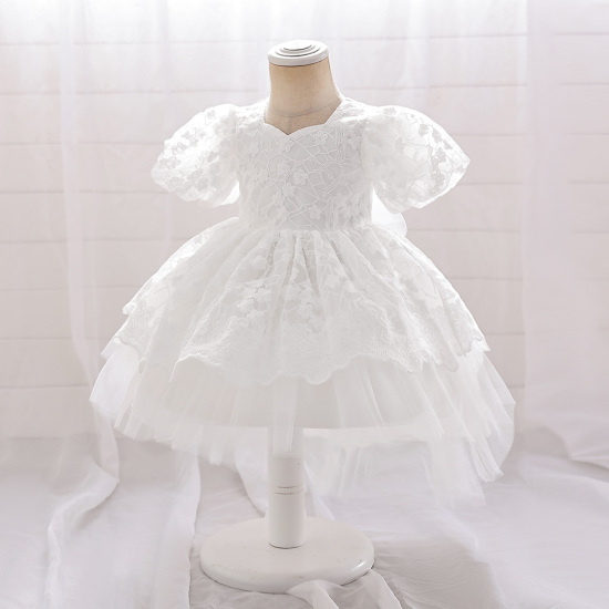 Lịch sử giá Váy đầm công chúa cho bé - frership- váy đầm công chúa trắng ren  035 - đang giảm 90.000 ₫ tháng 3/2024 - Mua Thông Minh