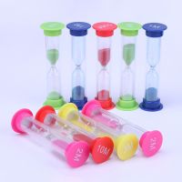 2/3/5/10 Minute Colorful Hourglass Sandglass Sand Clock Timers Sand Timer Shower Timer Tooth Brushing Timer Children Home Decors