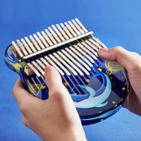 【YF】 Kalimba 17 21 Keys Exquisite Design Thumb Pianos Musical Instrument Educational Machine