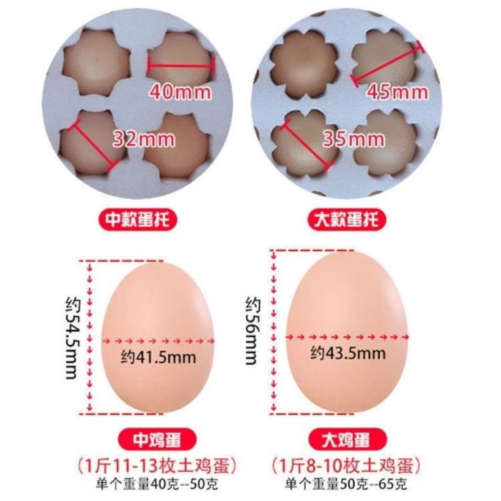 มุกผ้าฝ้ายไข่ถาดไข่ตาข่ายชุดด่วนกล่องพิเศษสนับสนุนกันกระแทกโฟมไข่ถาดไข่เป็ดถาดบรรจุกล่อง
