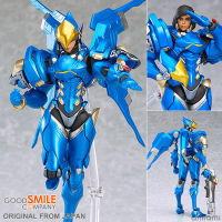 Figma ฟิกม่า งานแท้ 100% Figure Action Good Smile Company จากเกม Overwatch โอเวอร์วอช Pharah ฟาราห์ อดีตทหารอียิปต์ Ver Original from Japan แอ็คชั่น ฟิกเกอร์ Anime อนิเมะ การ์ตูน มังงะ ของขวัญ จากการ์ตูนดังญี่ปุ่น สามารถขยับได้ Doll ตุ๊กตา Model โมเดล