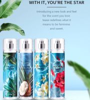 ??น้ำหอม Victorias Fleur Bath &amp; Body Works Fragrance Mist กลิ่น ดอกไม้ หอม ละมุน ปนเซ็กซี่ใหม่แท้ 100%??