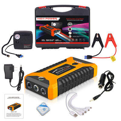 (Dikirim Dari Jakarta) Powerbank Jumper Aki Mobil PowerBank 99800mAh