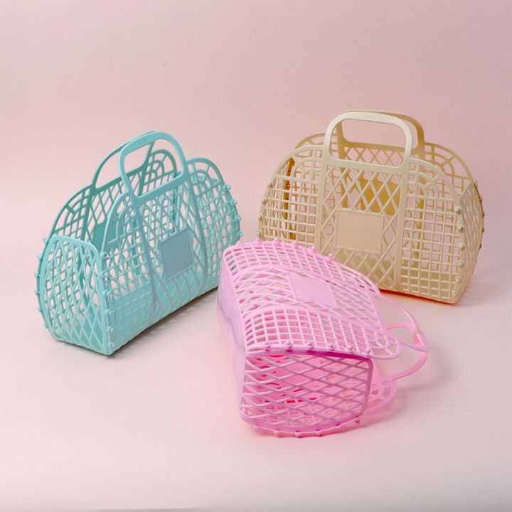 bathroom-basket-plastic-bath-basket-reusable-bath-basket-hand-basket-portable-bath-basket-bath-basket