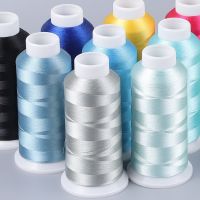 720 Colors 120D/2 Embroidery Thread 3550 meters/roll Brother Machine Household Sewing Varity Colors