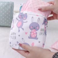 Dompet Katun Kartun Cantik untuk Wanita Perempuan Dompet Wortel Kucing Kelinci Lucu untuk Wanita Dompet Dompet Ritsleting Kasual