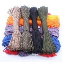 100m Dia.4mm 7 Strand Cores Paracord for Survival Parachute Cord Lanyard Climbing Camping Rope Hiking Clothesline ขายส่ง-ZOK STORE