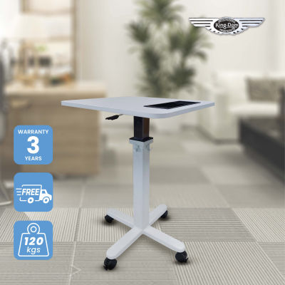 KINGDOM โต๊ะ Adjustable Desk รุ่น T-01 โต๊ะทำงานแบบปรับระดับได้ โต๊ะทำงาน โต๊ะทำงานภายในบ้าน โฮมออฟฟิศ   Adjustable Desk