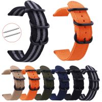 xinpan 18mm 20mm 22mm 24mm Sports Nylon Watch Band Strap for Samsung Galaxy Watch 3 46mm 42mm Active 2 Huawei GT/2/2e/GT2 Watchbands