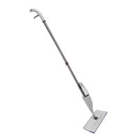 600ml Water Capacity Cleaning Mop Rotatable 360 Degree Spray Floor Cleaner Floor Comfortable Handle Floor Cleaning Tool