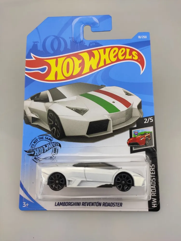 Hot Wheels Hot Xe Thể Thao Nhỏ Hợp Kim Lamborghini REVENTON ROADSTER |  