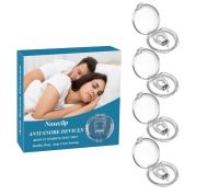 【JH】 Magnetic Anti Snore Stop Snoring Clip Tray Sleeping Aid Apnea Guard Night Device with