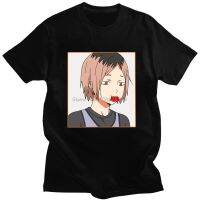 [COD]เสื้อยืดลําลอง ผ้าฝ้าย แขนสั้น คอกลม ทรงหลวม ลายการ์ตูนอนิเมะ Haikyuu Kenma Kozume แฟชั่นฤดูร้อน สไตล์ญี่ปุ่น แฟชั่  IYOJ