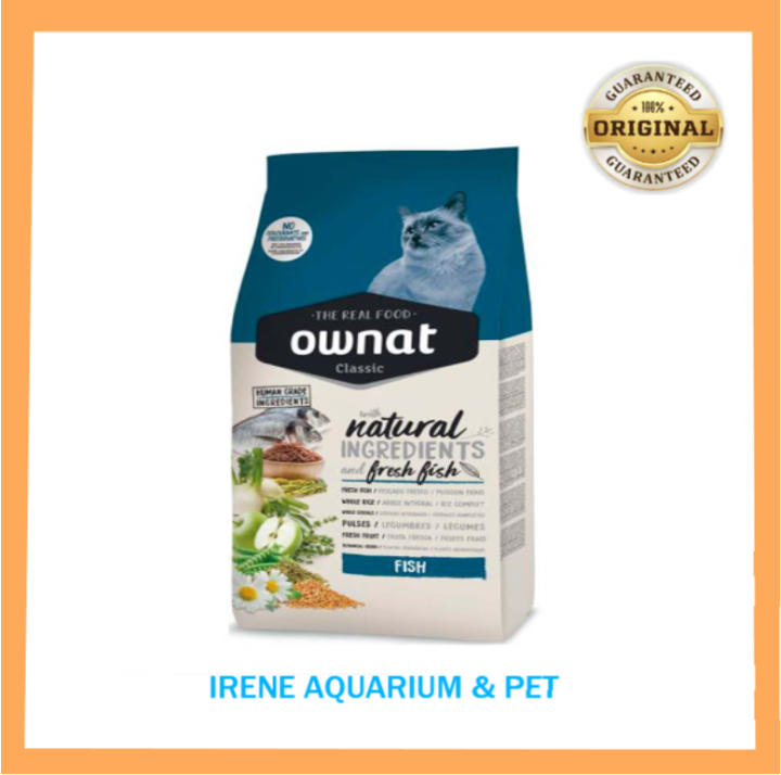 Ownat Classic For Cat - Fish (1.5kg) | Lazada