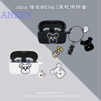 Suitable for Jabra ELITE 3 2 / 85T / 75T / 65T Active Case for Elite3 Protective Case E3 Bluetooth Headset Soft Shell Cartoon