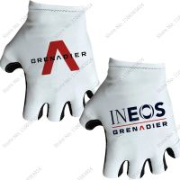 hotx【DT】 2023 Ineos  Grenadier Cycling Gloves Men Gel Half Road Jerseys MTB Guante Ciclismo Maillot