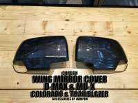 WING MIRROR CHEVROLET COLORADO&amp;TRAILBLAZER&amp;ISUZU ALL NEW D-MAX&amp;MU-X CARBON  ครอบกระจกมองข้างคาร์บอนเชฟโรเลตโคโลราโดกับเทรลเบลเซอร์และอีซุซุออนิวดีแมกกับมิวเอ็กซ์การใช้งานและข้อมูล