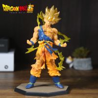 17cm Cartoon Anime Z Resurrection F Super Saiyan Son Gokou Bardock PVC Action Figure Toy