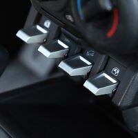 ‘；【。 NHAUTP 4Pcs/Set ABS Car Interior Accessories For Suzuki Jimny Window Button Extended Paddles Decoration 2019-2022