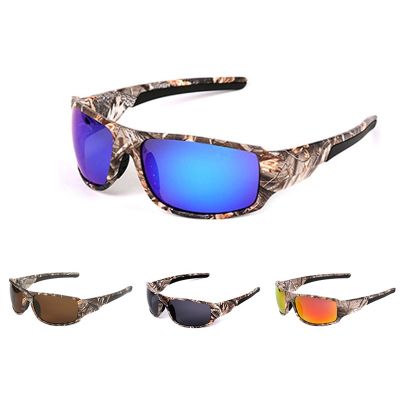 Camouflage Polarized Fishing Glasses Men Women Cycling Hiking Driving Sunglasses Outdoor Sport Eyewear Camo Riding Windproof