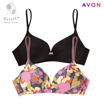 Ysaggy Meg 2-pc Non Wire Avon Bra New Arrival