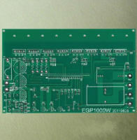 EGP1000W เพียวไซน์เวฟอินเวอร์เตอร์คณะกรรมการพลังงาน PCB คณะกรรมการเปลือยใหม่