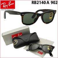 Wayfarer Condong RB2140A 902 แว่นตากันแดด ONXA สีเขียว เต่า