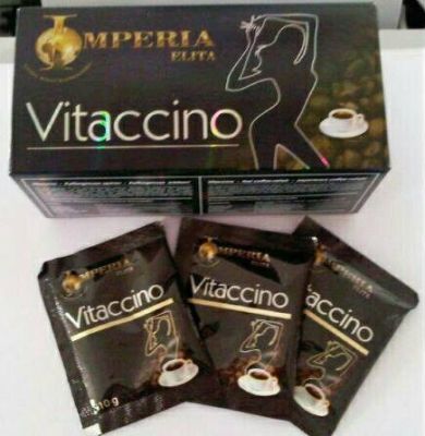 เครื่องดื่มกาแฟ Vitaccino coffee  15 ซอง(1 กล่อง)**