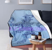 （xzx  31th）  (all in stock xzx180305)Chelsea FC Chek personalized Flannel blanket 13