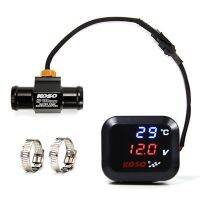 Motorcycle KOSO USB Temp Voltmeter Charger Charging for HONDA YAMAHA SUZUKI Accessories