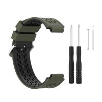 New Band Silicone Strap Bracelet For Garmin- Forerunner 220/230/235/620/630/735XT/235XT/235Lite Accessory