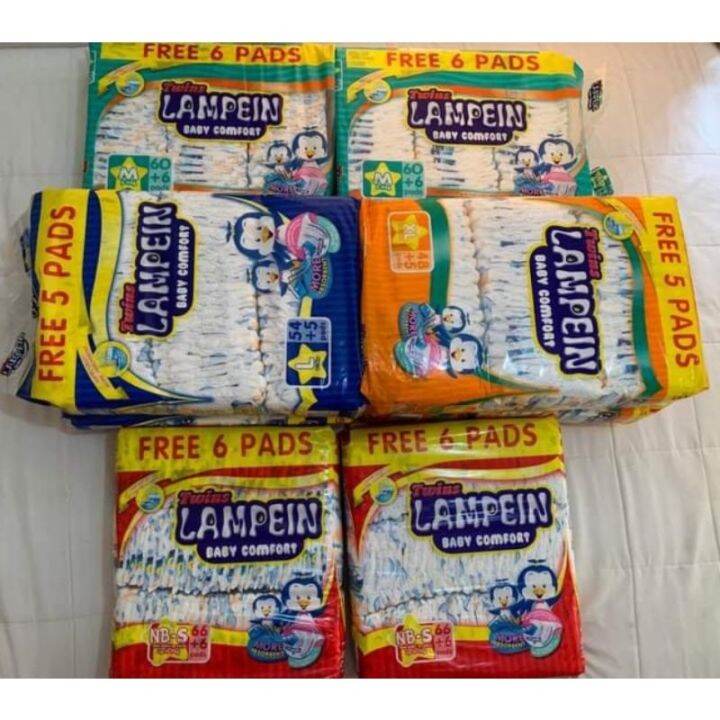 Lampein Jumbo Pack Baby Diaper Lazada PH