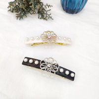 New Gifts 2023 French Small Incense Wind -Free Hair Clip High -Level And Elegant Copper Flower Spring Czech