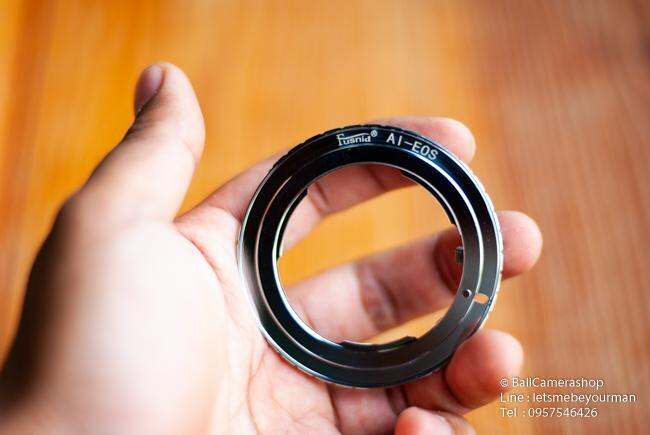 ขาย-adapter-nikon-ai-to-canon-eos-เเบบมีชิ้นเเก้ว