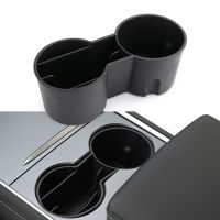 brand new For Tesla Model 3 Y Center Console Storage Box Car Water Cup Holder Clip Water Cup Car Interior Modification