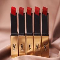 YSL ลิปสติกแท่งเล็กสีทองเนื้อแมทสีใหม่ 01# 09# 12# 21# 18# 23#